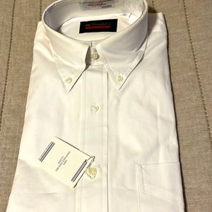 ETHAN-2 shirts-100% cotton L/S still in packaging- size 151/2 by 33m (2 shirts)